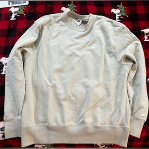 Mint colored Nike crewneck